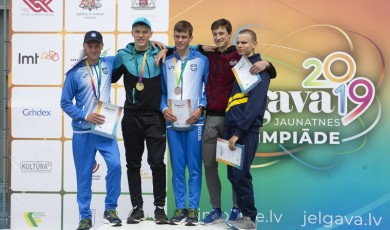 VIII Latvijas Jaunatnes Olimpiādes triatlona sacensībās uzvar rīdziniece Maskava un Liepa no Carnikavas